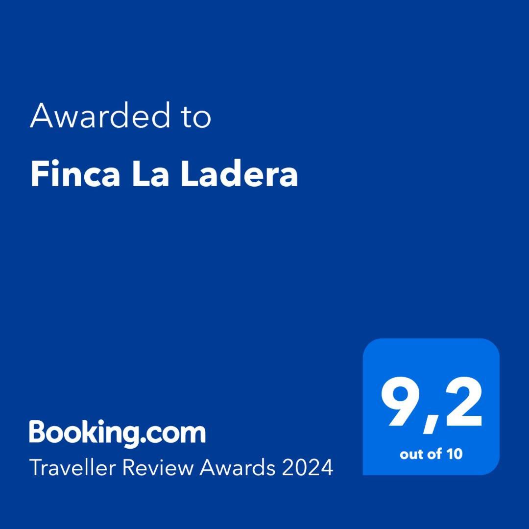 Finca La Ladera Вале Гран Рей Екстериор снимка
